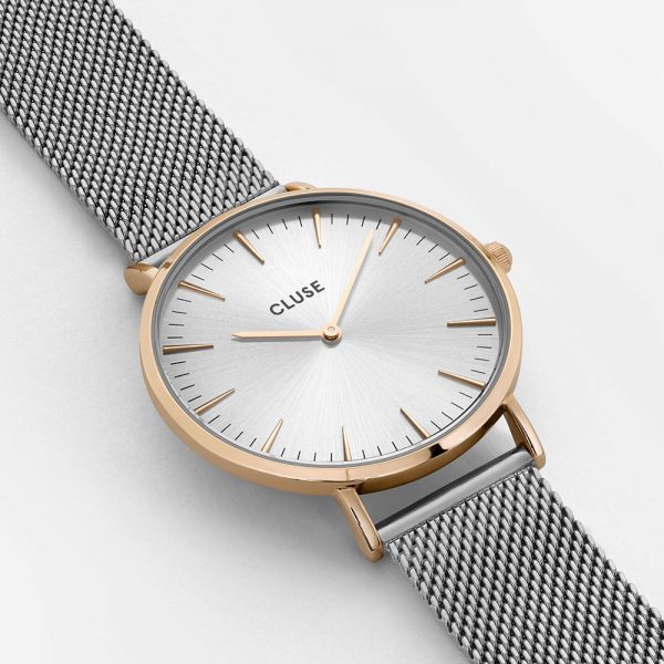 juwelier-brexel-CL18115-La-Boheme-Mesh-Gold-Silver-diagonal